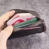 Nuevo Billetero de Cuero de Curtición Vegetal Estilo Japonés Retro para Mujer Bolso para Tarjeta de Conducir Cremallera Adulto Bolsa para Monedas de Gran Capacidad Moderno