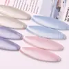 Tela de Satén de Moda y Lujosa Botones Ovalados DIY Ropa Hecha a Mano Pasadores para el Cabello Zapatos y Sombreros Accesorios Materiales y Componentes