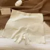 Pantalones cortos de seguridad y ropa interior dos en uno estilo verano fino para mujer anti-exposición seda de hielo sin costuras nuevo 2026 pantalones de capa base para niñas