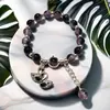 Atacado Pulseira Flor Explosão Margarida Super Fada Joias com Contas Pulseira Feminina de Alto Padrão Joia de Mão Transfronteiriça Pequenos Produtos de Yiwu