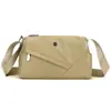 Bolso bandolera para mujer ligero casual multibolsillos 2026 nuevo simple elegante gran capacidad tela de nailon bandolera individual