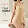 Mono moldeador de talla grande para mujer, versión mejorada para control de abdomen posparto y levantamiento de glúteos, con broches y característica de ajuste en la cintura