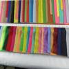 Nueva Malla Gruesa de Nailon 70D Malla Elástica de Spandex Malla Tejida Elástica Ropa Material para Zapatos Tela para Equipaje