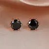Brincos Aobao Importados Coloridos da Moda Criativa Transfronteiriça Europeia e Americana para Mulheres Leve Luxo Estilo Frio Ins Design de Nicho