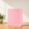 Bolsas tote, sacolas de papel kraft, impressas com logotipos, para carregar milk tea, produtos de panificação e comida para levar; também adequadas como sacolas de presente para o Festival do Meio Outono
