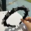 Diadema de Ola con Pedrería de Nuevo Estilo de Lujo Ligero, Pinza para el Cabello Antideslizante, Diadema de Moda y Elegante con Dientes, Pinza para el Cabello de Corona Alta para Mujeres