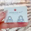 Pendientes de Bolso de Lujo Ligero Estilo Francés Microincrustados con Circonita para Mujer, Pendientes de Aguja de Plata con Temperamento de Diseñador, Celebridad de Internet, Pendientes Versátiles para el Trabajo