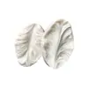 2 piezas molde de silicona líquida de iris de tamaño pequeño, herramienta de modelado DIY para fondant B038