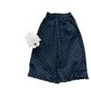 Doce Irmãzinha Bebê Menina Outono Novo Confortável Solto Casual Calças Estilosas de Perna Larga Moda Coreana Calças Longas