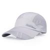 Sombrero largo nuevo de primavera y verano a lo largo de la moda coreana gorra deportiva informal para hombre lona parasol gorra de béisbol moda