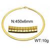 Europa y Estados Unidos joyería simple nueva collar corto de mujer de 6 mm variedad de fabricantes opcionales suministro