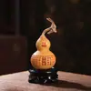Adornos Naturales de Calabaza Tallada para Atraer Riqueza y Proteger el Hogar, Artesanías de la Calabaza Bagua, Venta al por Mayor desde la Fábrica de Origen del Patrimonio Cultural Inmaterial