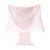 Roupa íntima sem costura de cintura alta com fundo de algodão para mulheres, seda gelada, novo 2024, shorts triângulo ultra-fino respirável para barriga e quadril