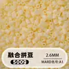 Fusion Bean MARD Série Colorida Completa Pacote de Refil de Miçangas 500g 2,6mm Feito à Mão DIY Material para Quebra-Cabeça 3D Pacote de Refil