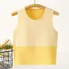 Colete Térmico Protetor de Barriga Infantil para Meninos e Meninas, Roupa Íntima Espessa para Outono e Inverno, Camada Base para Bebê com Fleece 5007