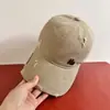 Gorra de Calle de Moda para Hombre Nueva Llegada Primavera y Otoño Versátil Estilo Americano Retro Desgastada Lavada Gorra de Béisbol para Mujer