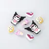 Nuevos Accesorios para Zapatos Croc Dibujos Animados Lindos Plástico DIY Decoraciones para Zapatos Hebillas de Zapato Desmontables Hebilla Flores para Zapatos