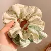 Novo modelo 2026 scrunchie de cetim preto para mulheres, elástico de cabelo de alta qualidade, elástico elegante para rabo de cavalo baixo, acessório de cabelo estilo casual