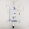 Saco de Drenagem Descartável Huaguan Eterna Saco para Urina Saco de Coleta de Urina de Grande Capacidade 1000ml Embalado Individualmente 30 Peças/Pacote