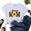 Camiseta casual de manga curta 2023 tamanho plus size tamanho europeu menina cheinha roupas estampadas camiseta feminina de manga curta Gola redonda