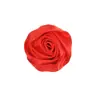 Headwear DIY, Sapatos, Chapéus, Roupas, Corsages, Acessórios, 3,5cm Flores de Rosa Tridimensionais de Tecido de Cetim