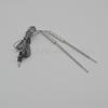 Sonda de temperatura para horno de barbacoa, sensor de temperatura de grado alimenticio, sonda puntiaguda, medición de temperatura