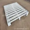 Fabricante Produz Paletes de Aço para Logística, Paletes de Ferro Galvanizado Dupla Face, Paletes de Ferro para Empilhadeira de Carga Pesada de Sichuan