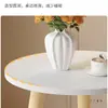 Mesa Redonda Pequeña, Mesa de Café Pequeña, Sala de Estar, Hogar, Apartamento Pequeño, Dormitorio, Mesa Pequeña, Mesa Lateral para Sofá, Mesa de Té Simple, Mini Balcón