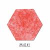Tablero de mensajes de fieltro, tablero de mensajes de fieltro hexagonal de color, pegatinas de pared de fondo para guardería, tapete de aislamiento acústico hexagonal, pegatinas de pared de fieltro