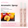 Suministro transfronterizo exclusivo de spray de fragancia se7en kiss, fragancia de larga duración, aroma suave, no irritante, spray aromático suave y fresco