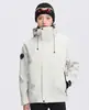 Jaqueta concha estilo montanha feminina outono e inverno esportiva casual ao ar livre três em um corta-vento impermeável jaqueta masculina camping montanhismo vestuário