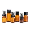 Botella de plástico PET personalizada de 40ml60ml80ml100ml120ml color té medicinal cosméticos subenvasado botella de loción