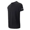 Comercio Exterior Transfronterizo Camiseta Casual Transpirable de Secado Rápido de Manga Corta para Hombre Top Deportivo para Fitness, Running, Baloncesto Entrenamiento Talla Europea