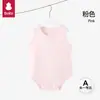 PromoçãoMacacão Bebê Recém-Nascido 100% Algodão Puro Unissex Roupas de Bebê Estilo Verão Fino Macacão Curto