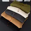 2026 Nuevo Cardigan de Punto Moda Coreana con Cuello Solapa y Manga Larga para Mujer, Top Versátil Holgado y Adelgazante, Prendas de Punto para Mujer