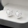 2026 Europeo y Americano Nuevo Estilo Bola de Hielo Brillante Piña Cono Versátil Simple Diseño de Arete