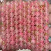 Xicui Piedra Natural de Alta Calidad Calcedonia Cuentas Redondas Pulsera DIY Accesorios de Joyería de Goma Componentes Semiacabados al por Mayor