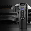Taza Eléctrica de Agua Caliente para Coche con Pantalla Digital Taza para Hervir Agua de Coche Calentador de Agua para Coche Taza Calefactora Taza Térmica Calefactora Portátil