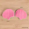 2 piezas de hojas y pétalos molde de silicona con clip para pastel, molde de azúcar, juego de combinación opcional multiestilo