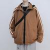 Chaqueta para Hombre Primavera y Otoño Casual Tendencia Marca Chicos 2024 Nueva Atractiva Versátil Chaqueta para Hombre Holgada Superior Fina Ropa para Hombre