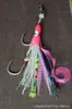 Venta Directa de la Fábrica de Pescado Daiyou Anzuelo para Plancha Anzuelo de Señuelo Doble Anzuelo Anzuelo Luminoso Anzuelo para Slow Jigging Pesca en el Mar Anzuelo para Pulpo 019