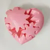 Juguete para Aliviar el Estrés de Amazon Forma de Corazón Bola de Engranajes Venta al por Mayor Bola de Amor Artefacto de Impresión 3D Bola para Aliviar el Estrés Interactiva para Padres e Hijos