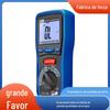 DT-5302 testador de baixa resistência de medição de 4 fios de medição de 4 fios DT-5300B instrumento de medição de resistência à terra
