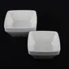 Material Melamina A5 Porcelana Imitación Vajilla Cuadrada Bol para Wonton Fideos de Arroz Fideos de Sangre de Pato Bol Auspicioso para Wonton Se Puede Imprimir Texto