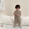 Ropa de Verano para Bebé, Ropa Infantil Estilo Coreano, Ropa de Verano para Niño, Monos de Bebé Nuevos de Verano 2025