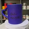 Venta al por mayor de fábrica Tazas blancas de cerámica personalizadas Fabricación de patrones fotográficos Tazas que cambian de color Logo de color personalizado Tazas de dropshipping
