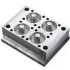 Piezas de Procesamiento por Moldeo por Inyección, Productos de Molde de Plástico, Moldeo por Inyección de Carcasas Electrónicas, Plástico Personalizado OEM