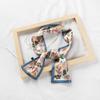 Nuevo pañuelo de seda de Primavera y Verano color liso doble cara boxer pañuelo pequeño estilo coreano para mujer estrecho largo moda pañuelo pequeño decorativo de seda banda para el pelo