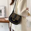 Bolso de Textura de Alta Gama para Mujer 2022 Primavera Nuevo Moda Versátil Bolso Cruzado Nicho Moda Bolso de Hombro Bolso de Axila