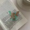 Pinza de Mariposa Romántica Súper de Hada Estilo Francés Pinza para el Cabello de Ácido Acético Pinza para la Parte Posterior de la Cabeza Pinza para el Cabello Japonesa y Coreana Accesorios para el Cabello Tocado para Mujeres
